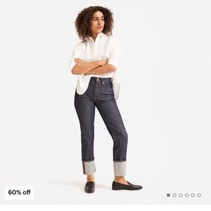 Everlane Super Straight Jean - Size 28